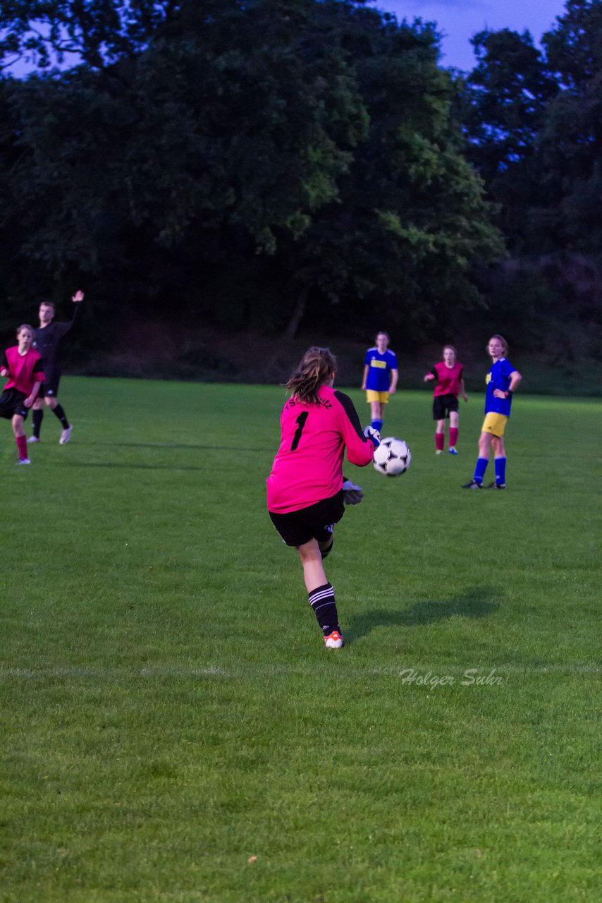 Bild 267 - B-Juniorinnen TSV Gnutz o.W. - SV Wahlstedt : Ergebnis: 1:1